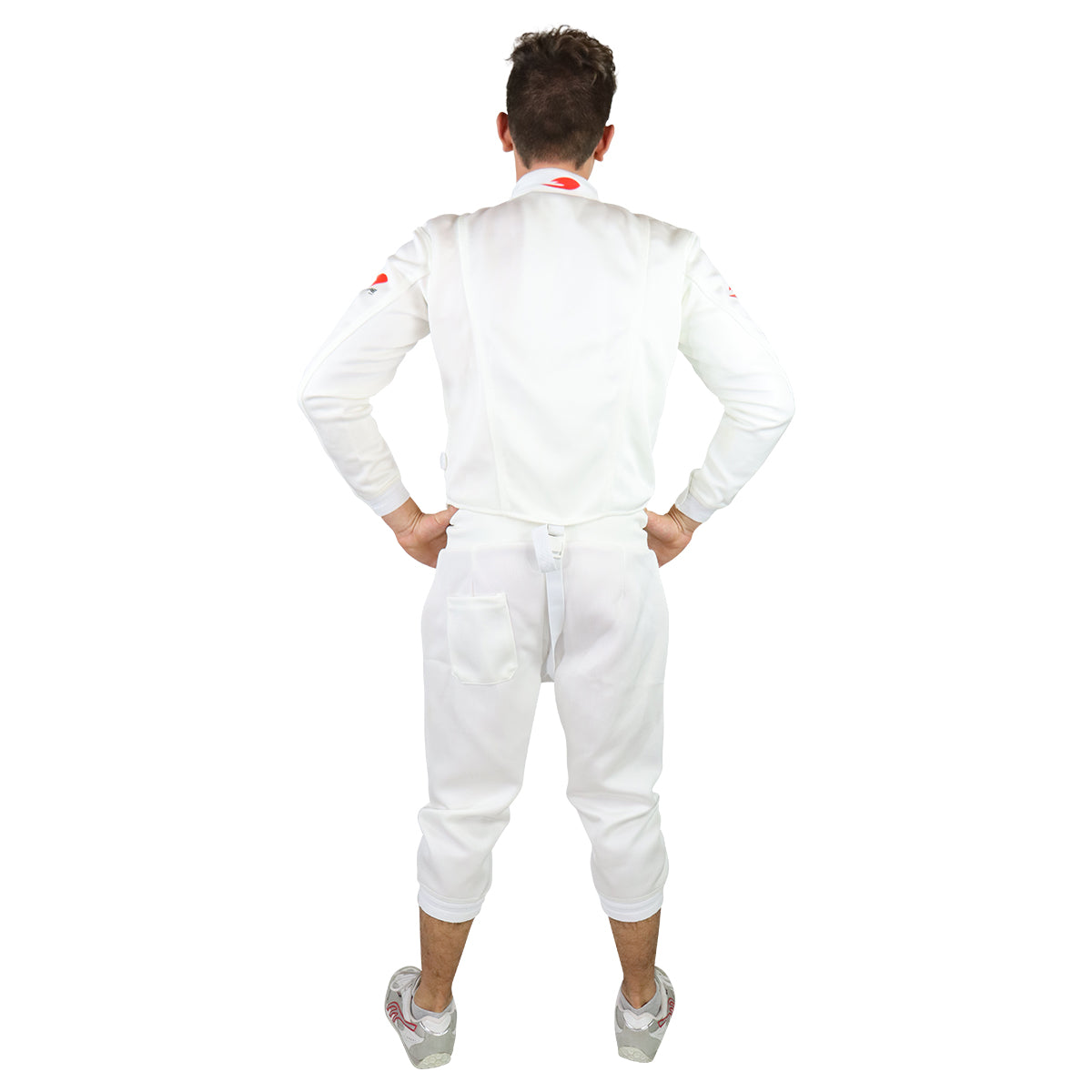 Uniforme Fire Sports para esgrima 800N FIE