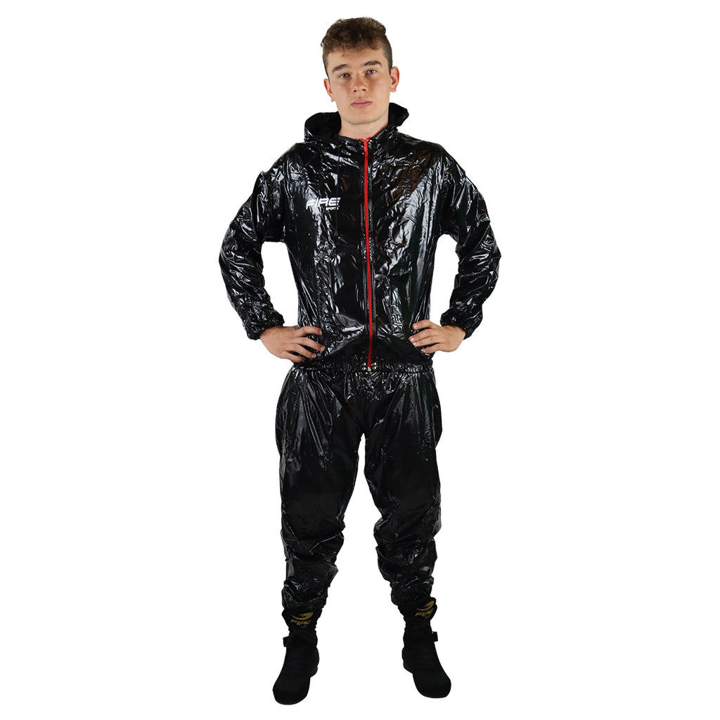 Traje Sauna Profesional PVC