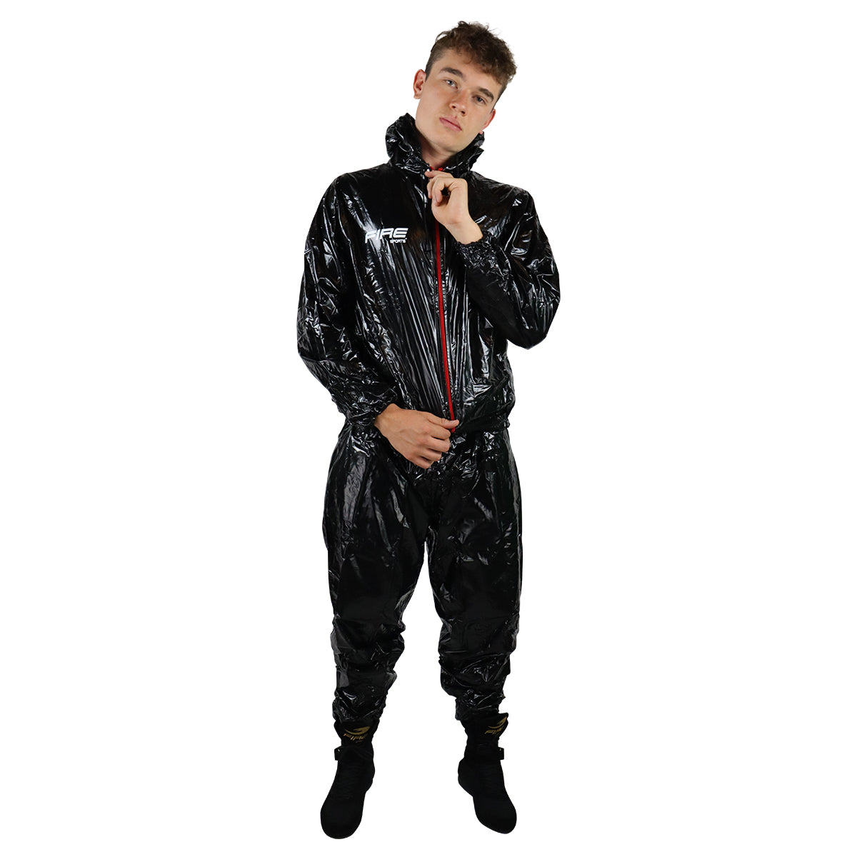 Traje Sauna Profesional PVC
