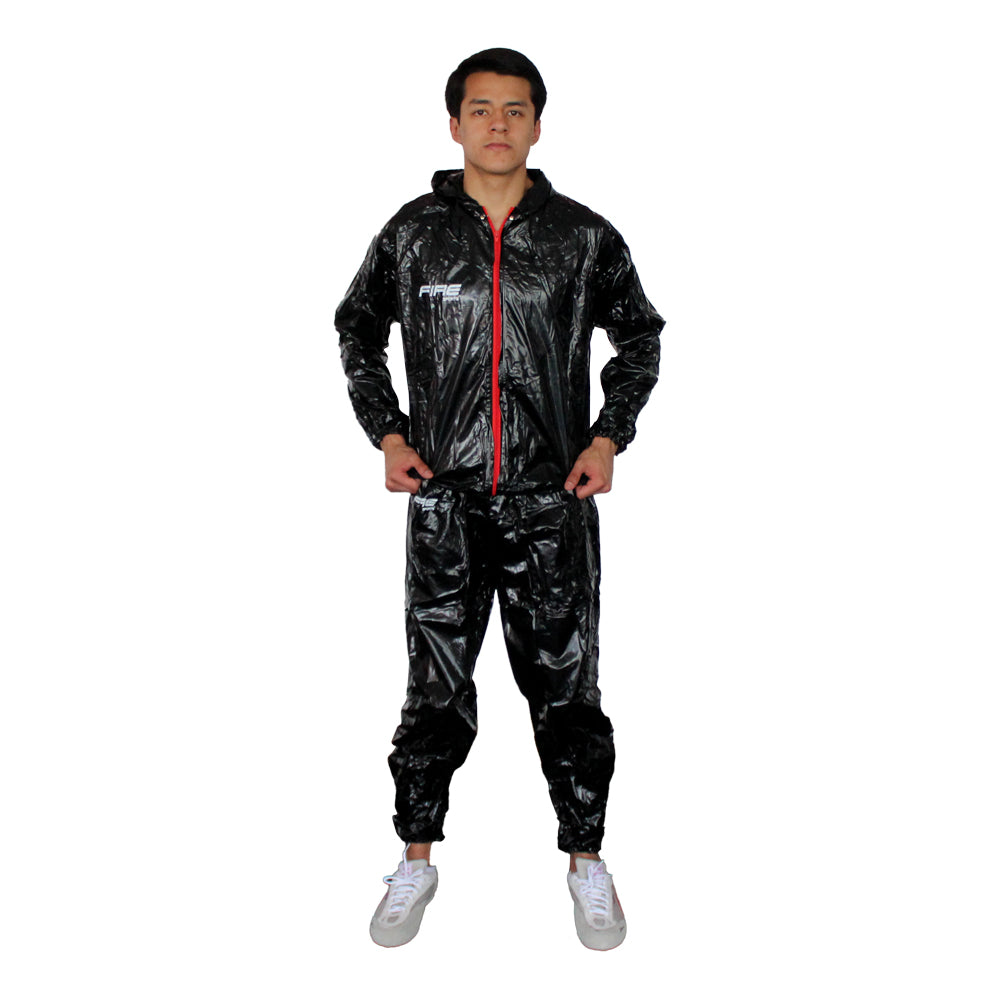 Traje Sauna Profesional PVC