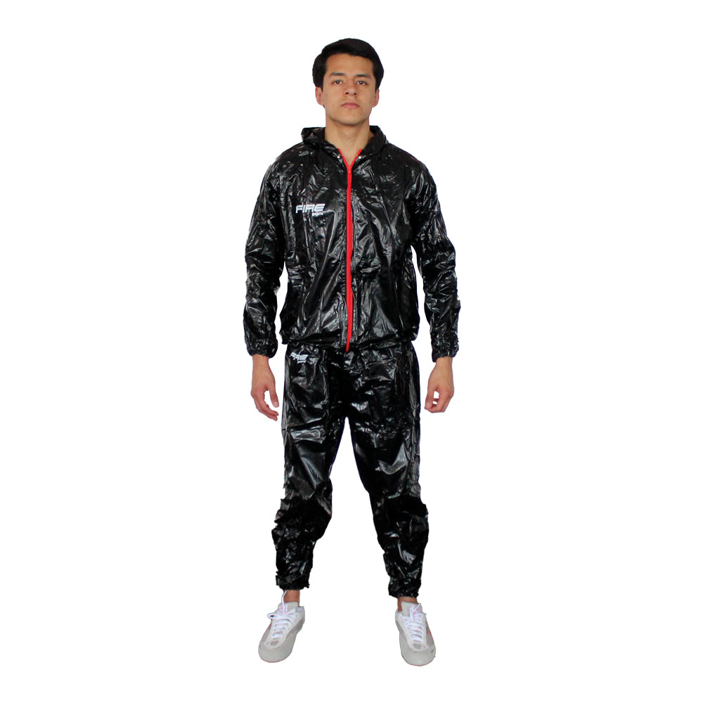 Traje Sauna Profesional PVC