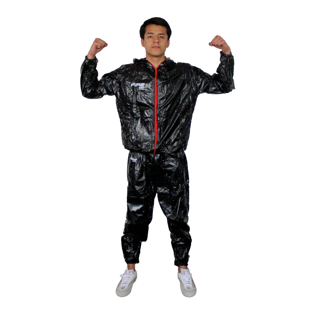 Traje Sauna Profesional PVC