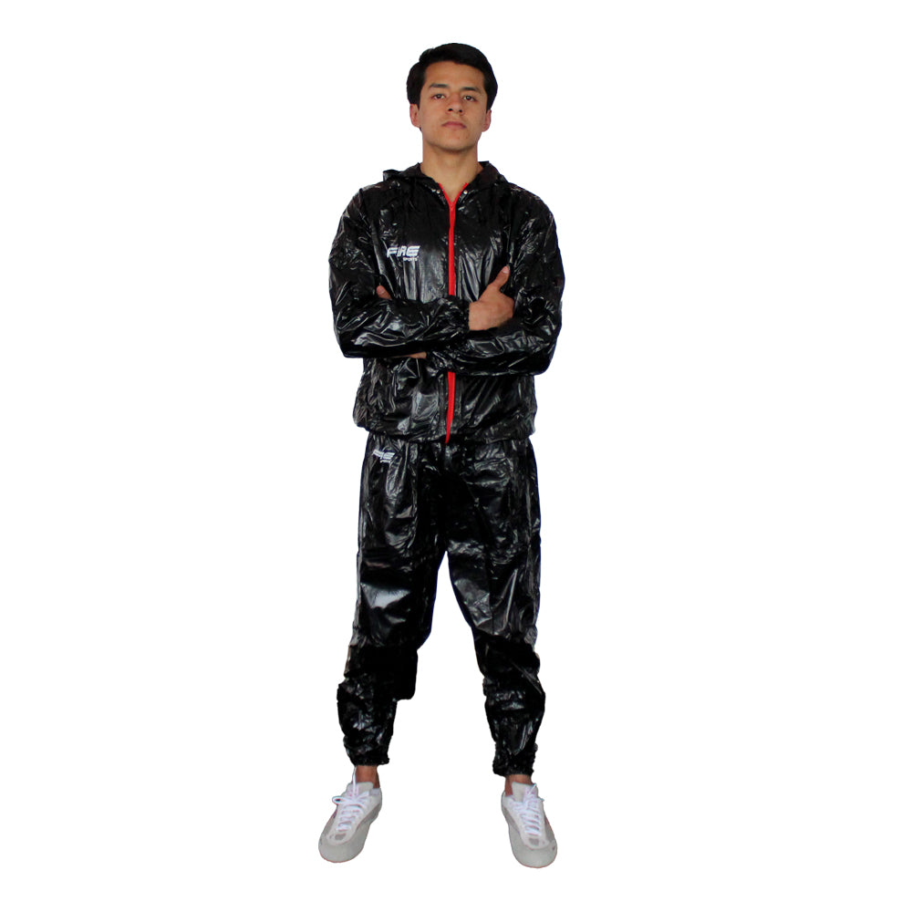 Traje Sauna Profesional PVC