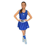 Tenue féminine officielle de boxe pour les compétitions olympiques