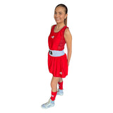 Tenue féminine officielle de boxe pour les compétitions olympiques