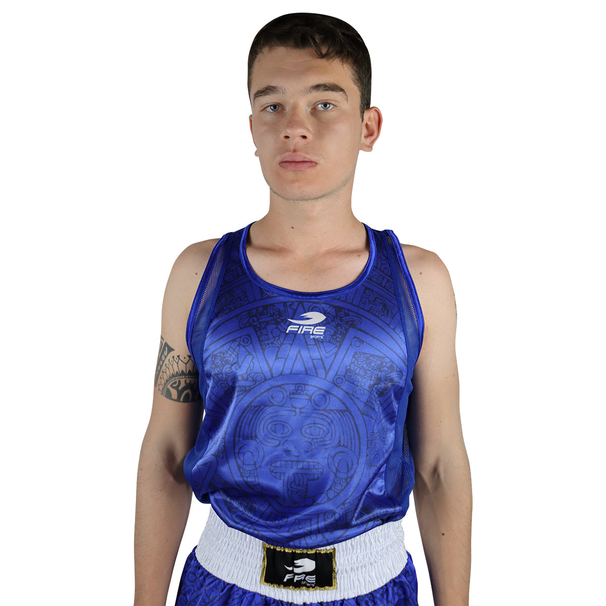 Uniforme Varonil de Boxeo Oficial para Competencias Olimpicas Edición Especial