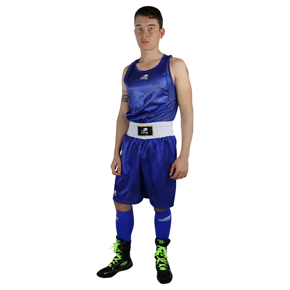 Uniforme Varonil de Boxeo Oficial para Competencias Olimpicas Edición Especial