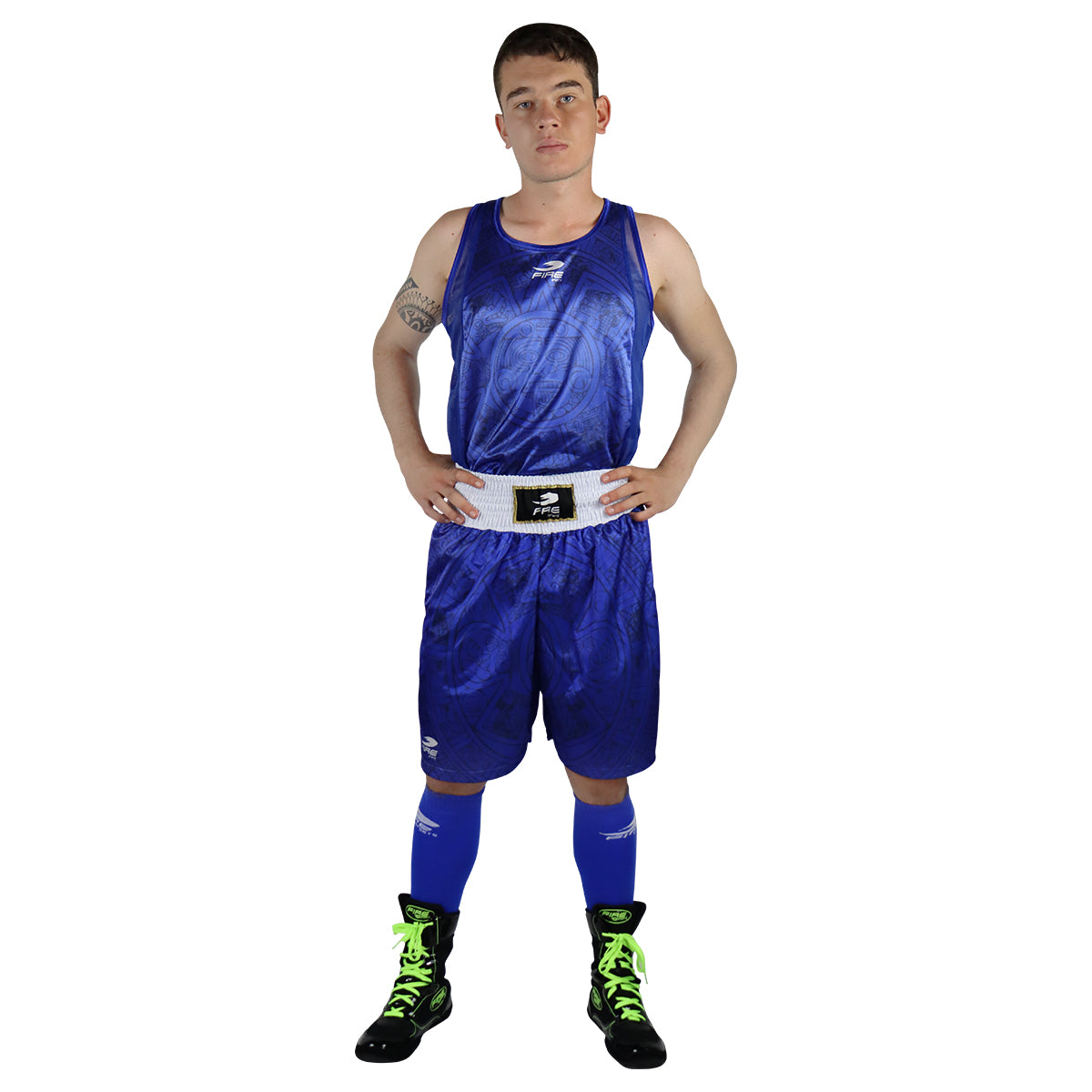 Uniforme Varonil de Boxeo Oficial para Competencias Olimpicas Edición Especial
