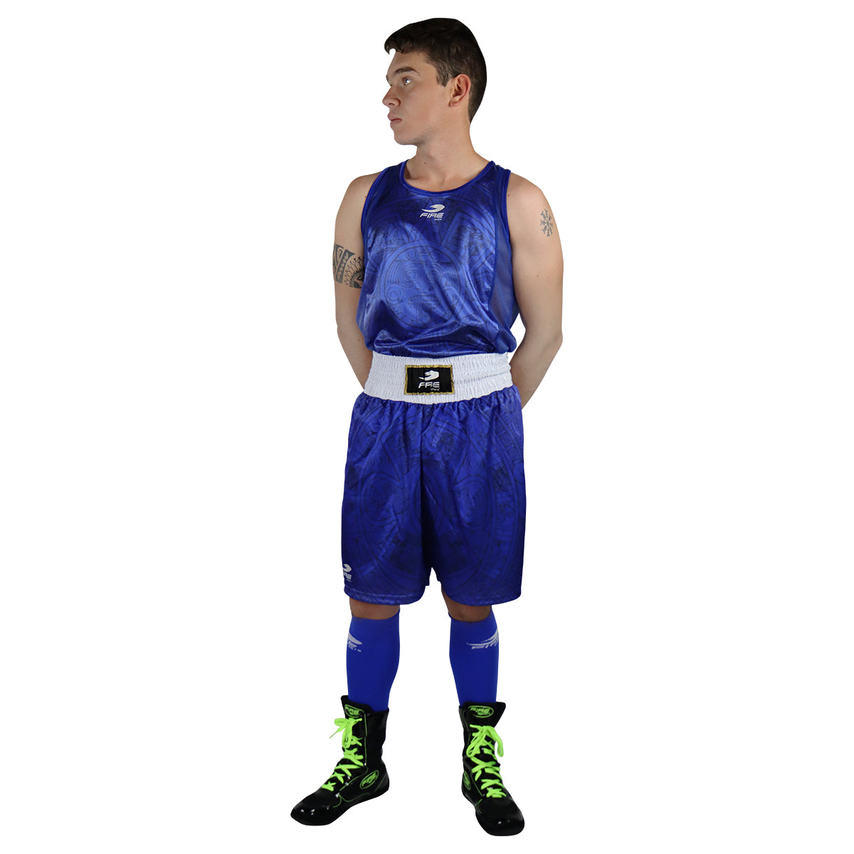 Uniforme Varonil de Boxeo Oficial para Competencias Olimpicas Edición Especial