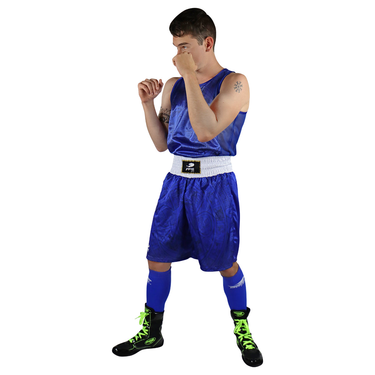 Uniforme Varonil de Boxeo Oficial para Competencias Olimpicas Edición Especial