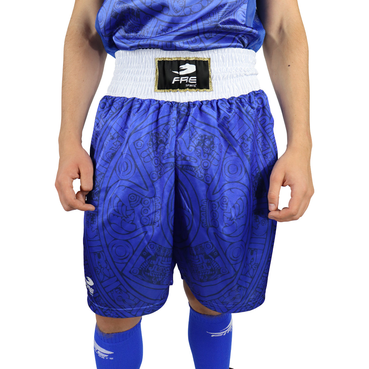 Uniforme Varonil de Boxeo Oficial para Competencias Olimpicas Edición Especial