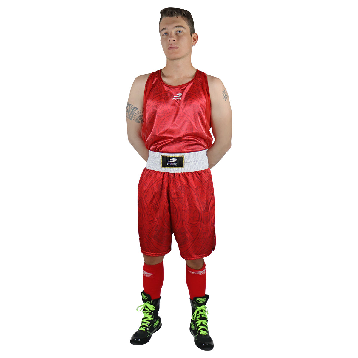 Uniforme Varonil de Boxeo Oficial para Competencias Olimpicas Edición Especial