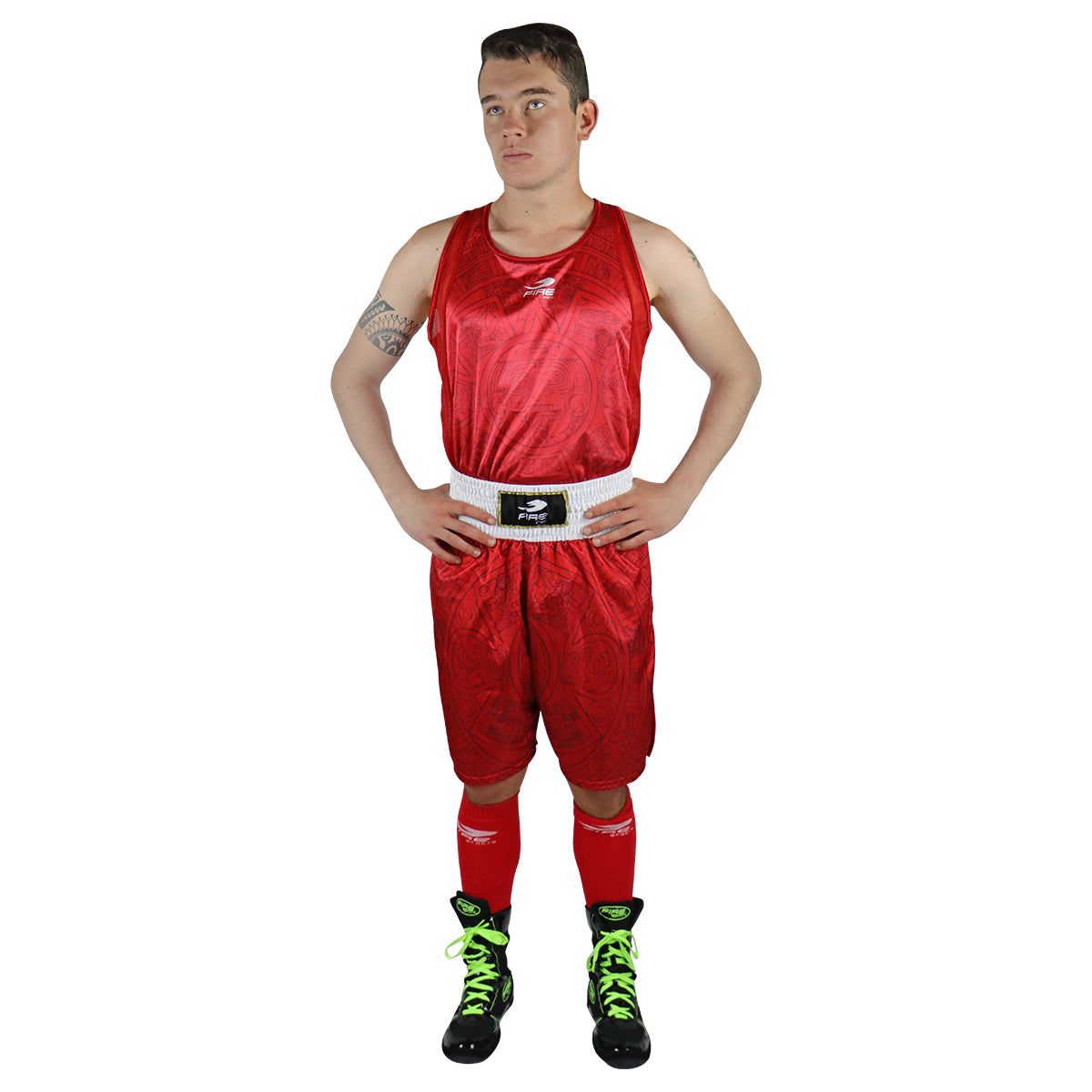 Uniforme Varonil de Boxeo Oficial para Competencias Olimpicas Edición Especial