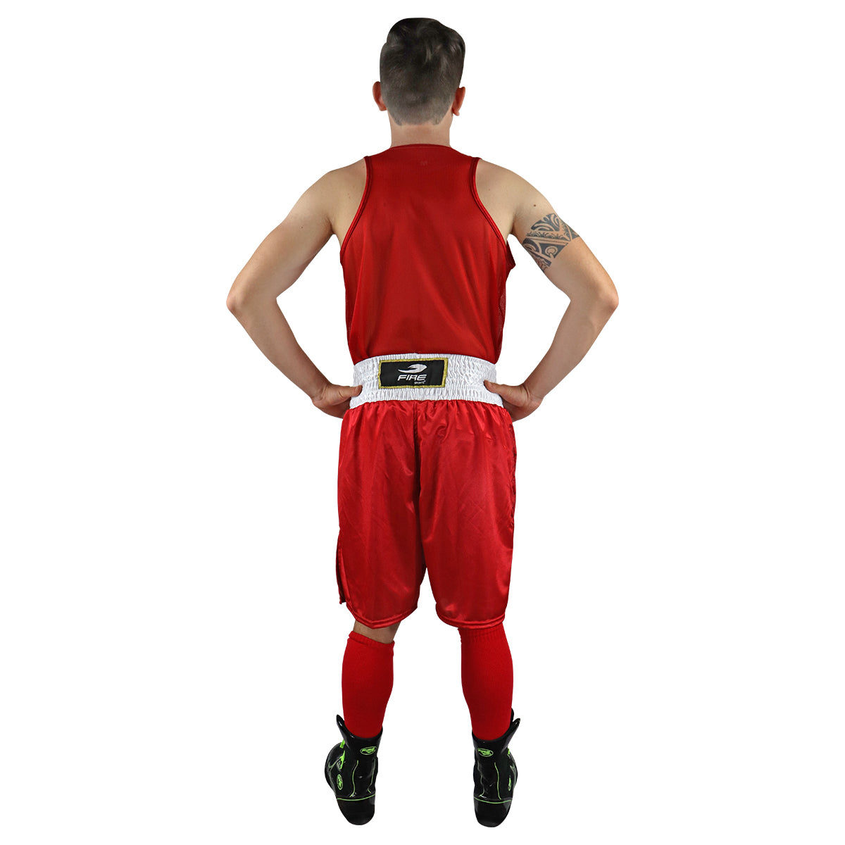 Uniforme Varonil de Boxeo Oficial para Competencias Olimpicas Edición Especial