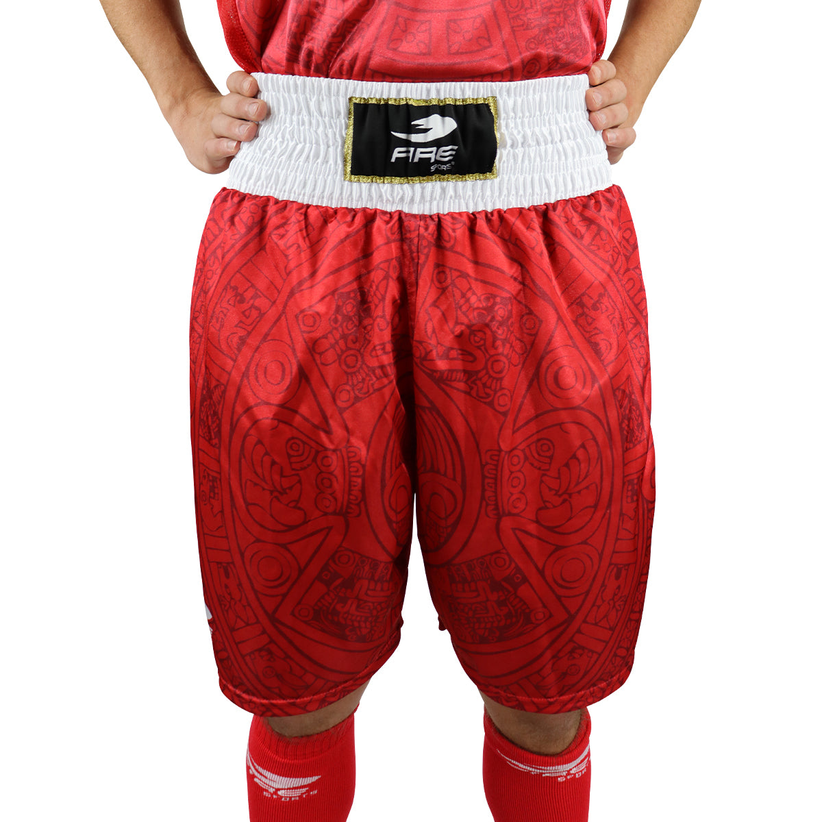 Uniforme Varonil de Boxeo Oficial para Competencias Olimpicas Edición Especial