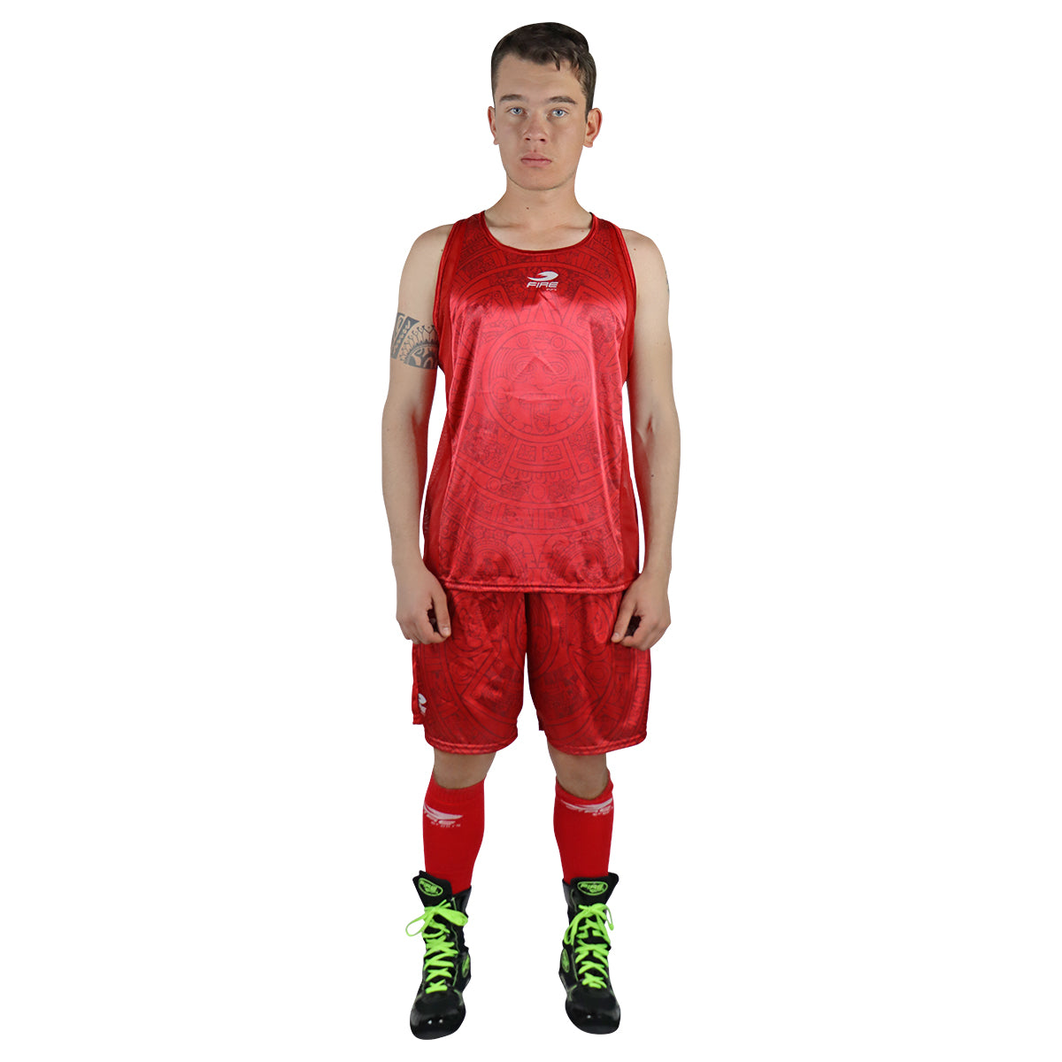 Uniforme Varonil de Boxeo Oficial para Competencias Olimpicas Edición Especial
