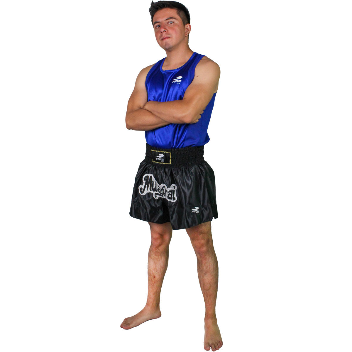 Uniforme de COMPETENCIA oficial completo para Muay Thai