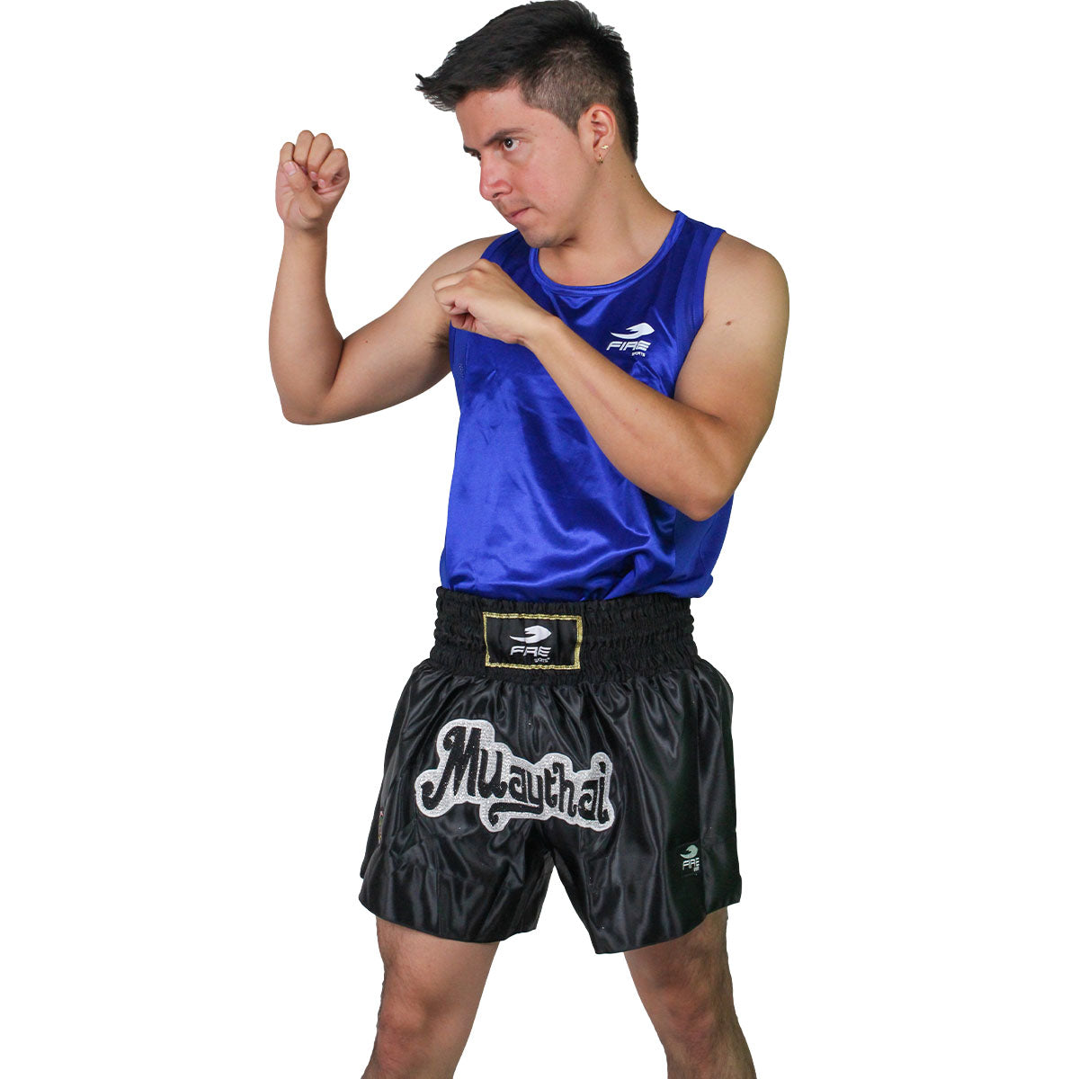 Uniforme de COMPETENCIA oficial completo para Muay Thai