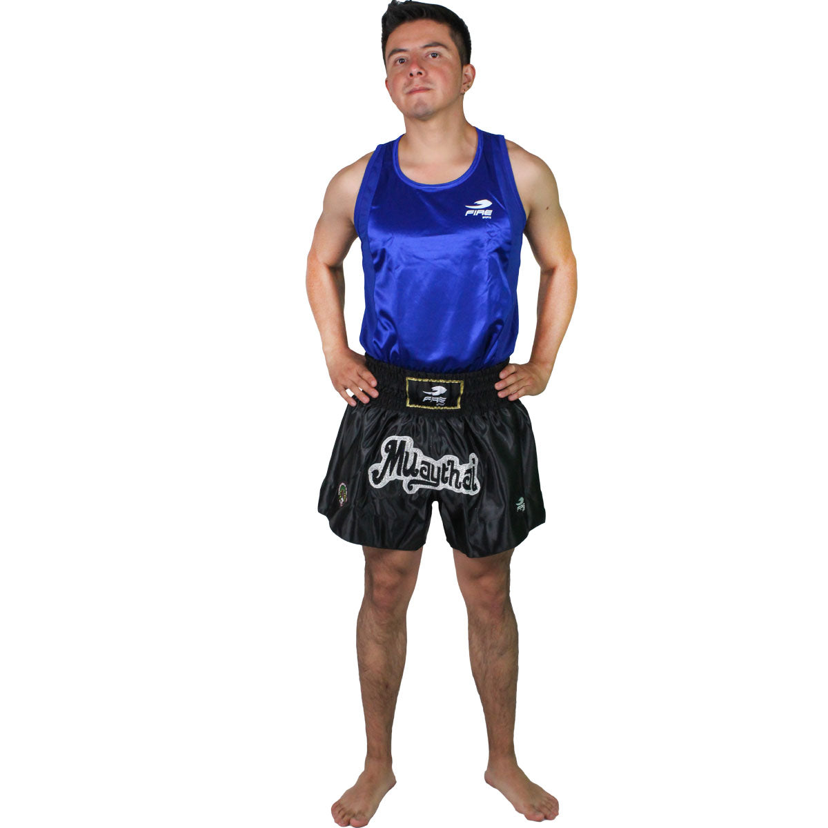 Uniforme de COMPETENCIA oficial completo para Muay Thai