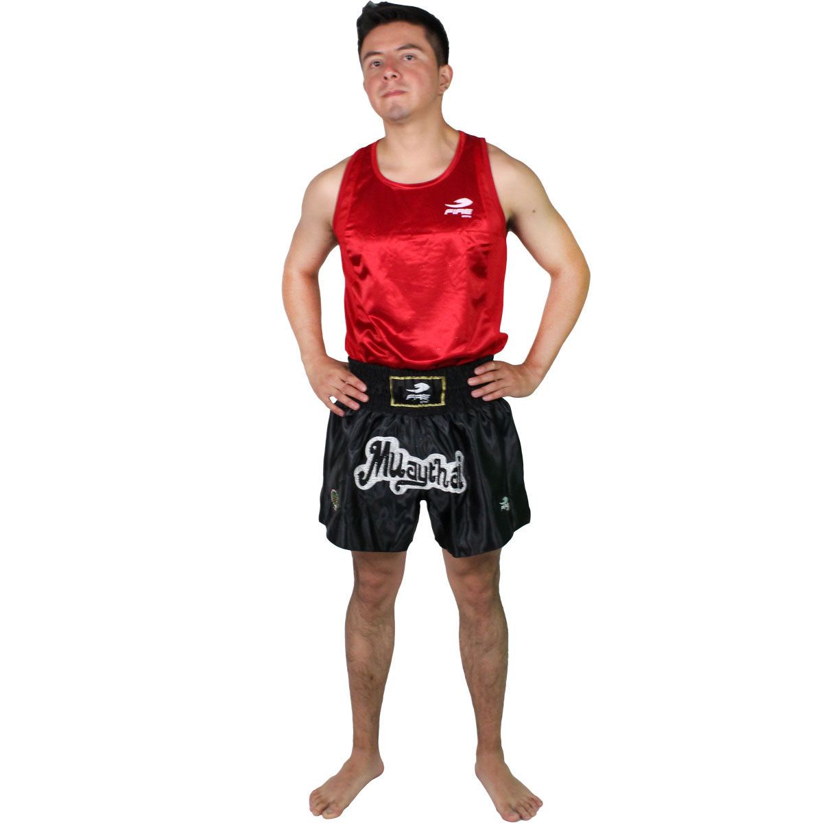 Uniforme de COMPETENCIA oficial completo para Muay Thai
