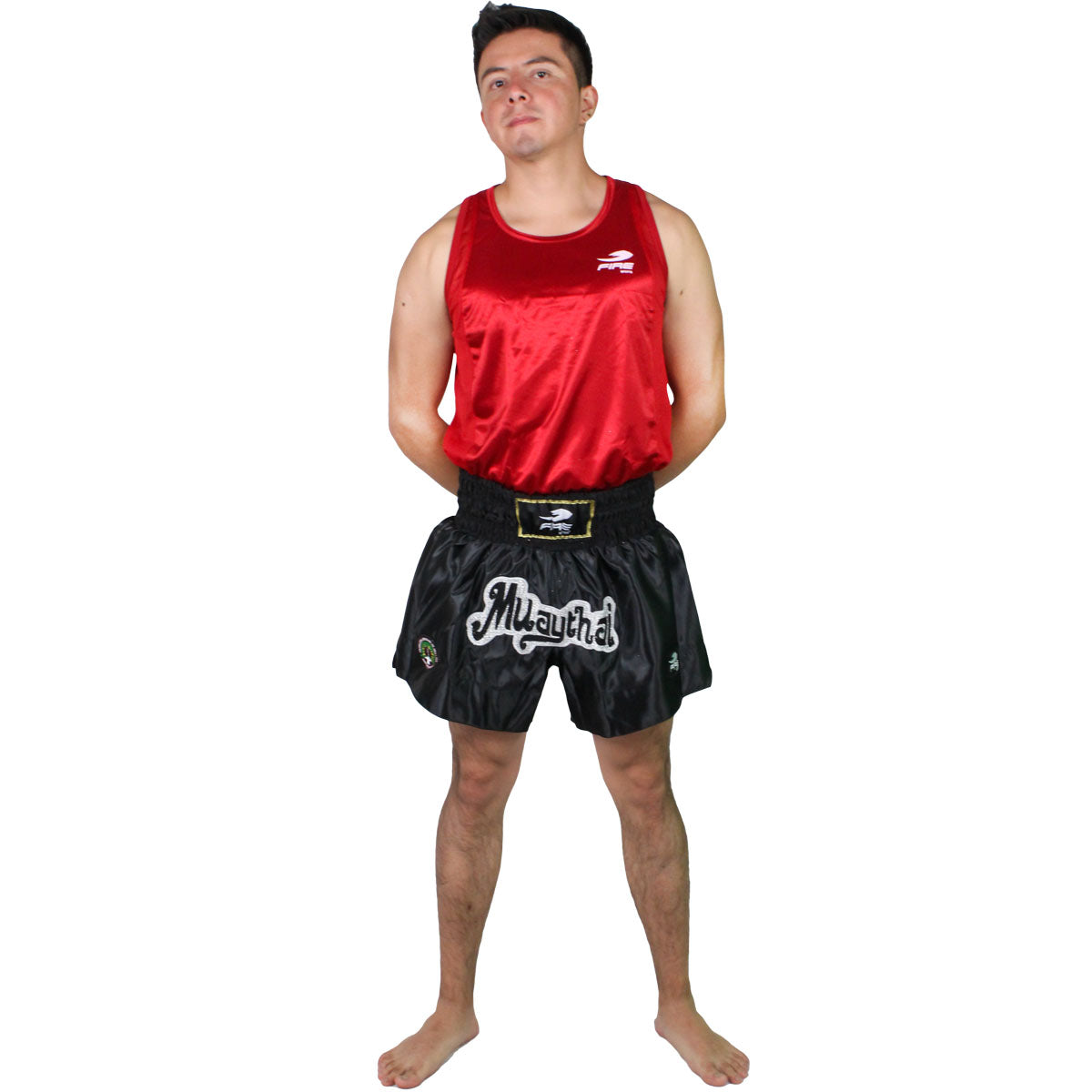 Uniforme de COMPETENCIA oficial completo para Muay Thai
