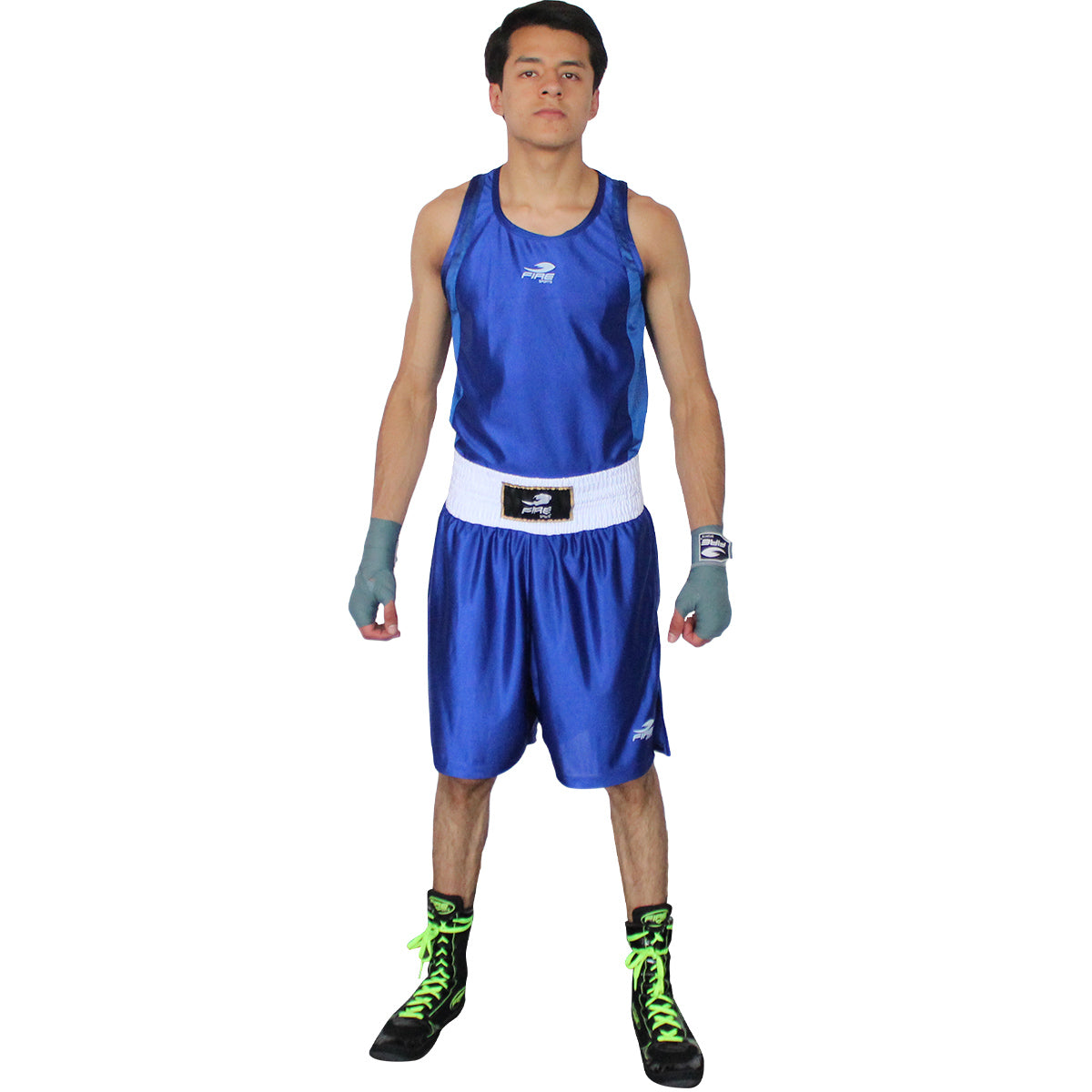 Uniforme Varonil de Boxeo Oficial para Competencias Olimpicas