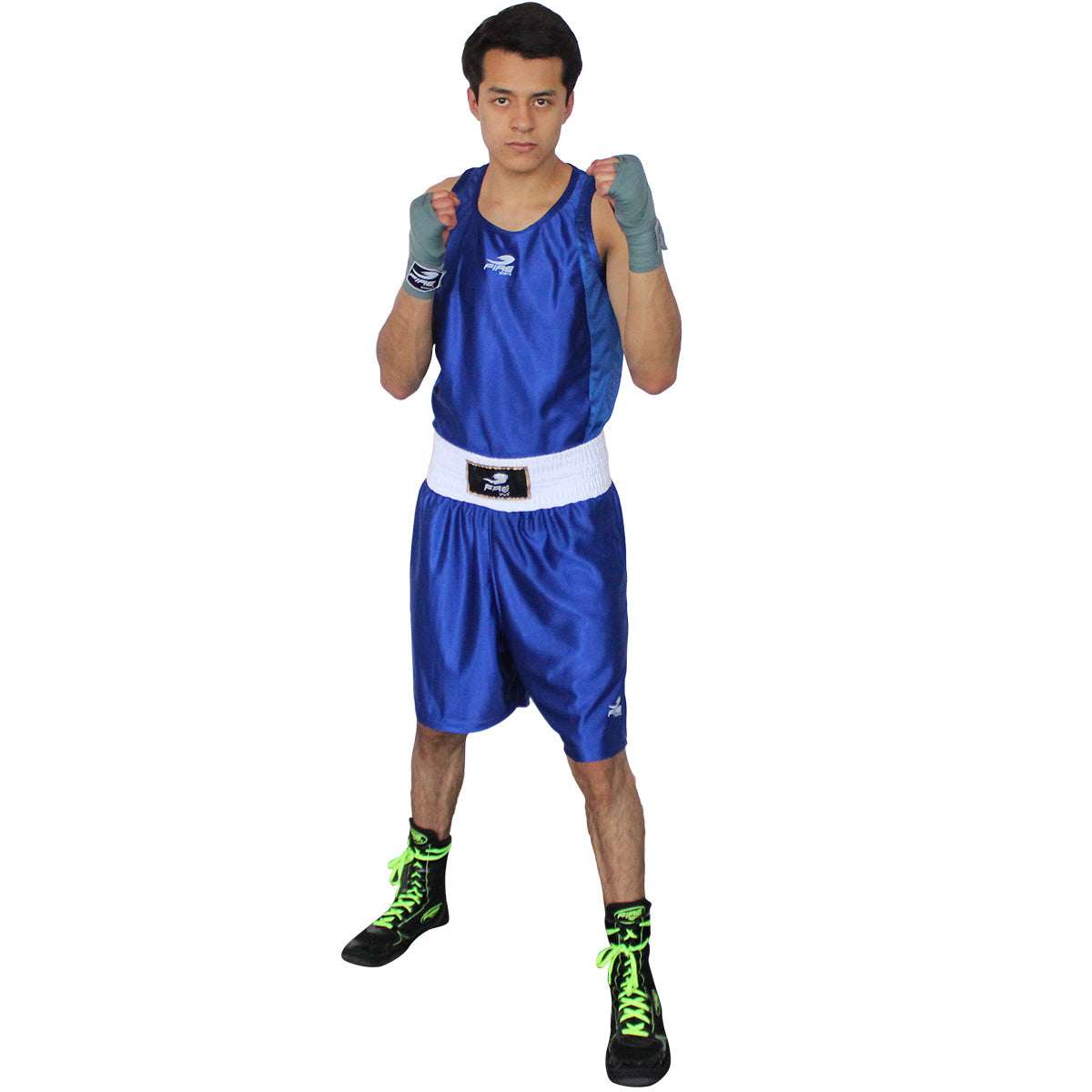 Uniforme Varonil de Boxeo Oficial para Competencias Olimpicas
