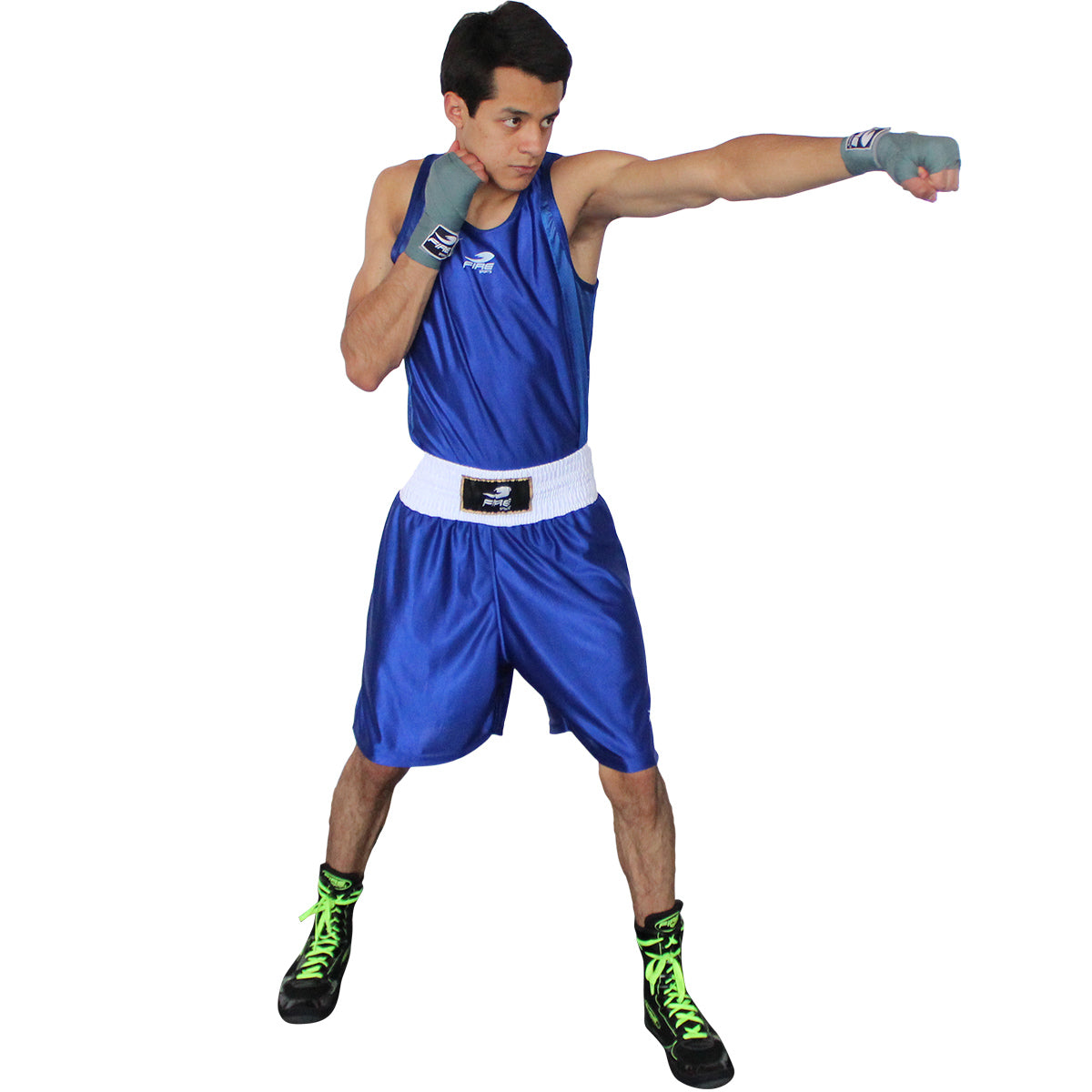 Uniforme Varonil de Boxeo Oficial para Competencias Olimpicas