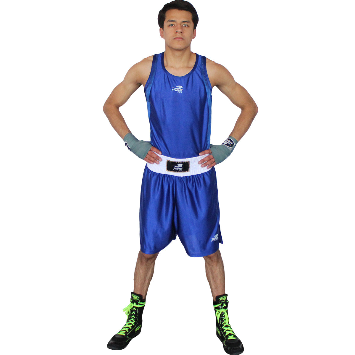 Uniforme Varonil de Boxeo Oficial para Competencias Olimpicas
