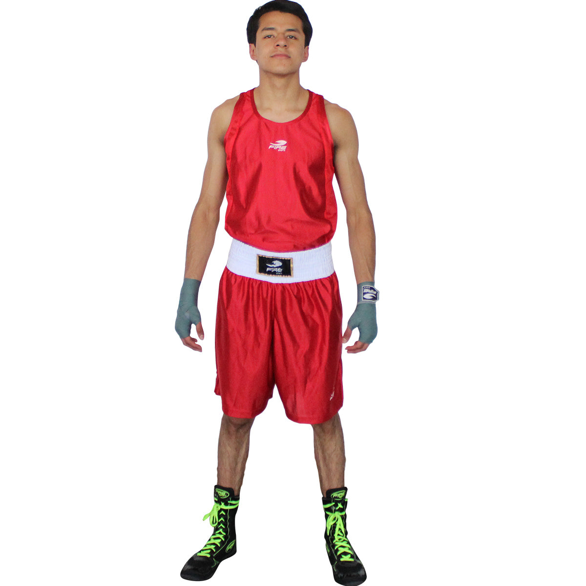 Uniforme Varonil de Boxeo Oficial para Competencias Olimpicas