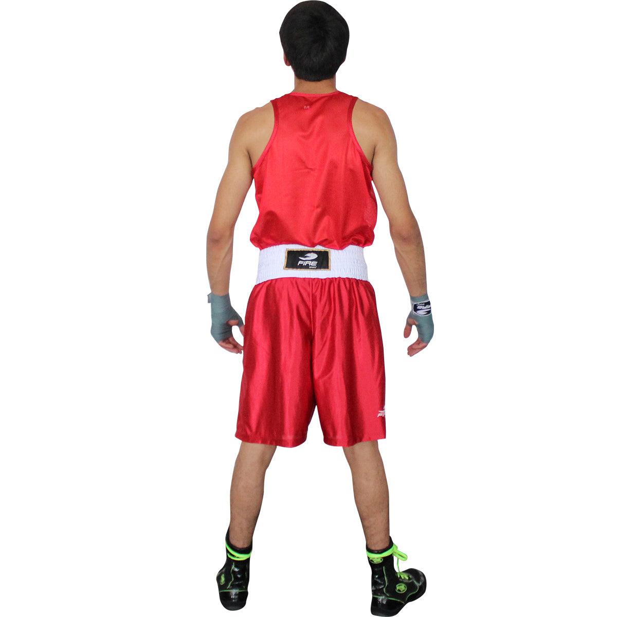Uniforme Varonil de Boxeo Oficial para Competencias Olimpicas