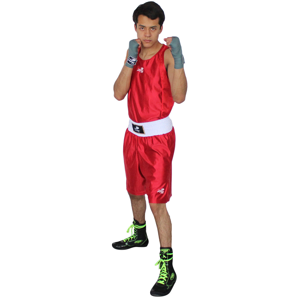 Uniforme Varonil de Boxeo Oficial para Competencias Olimpicas