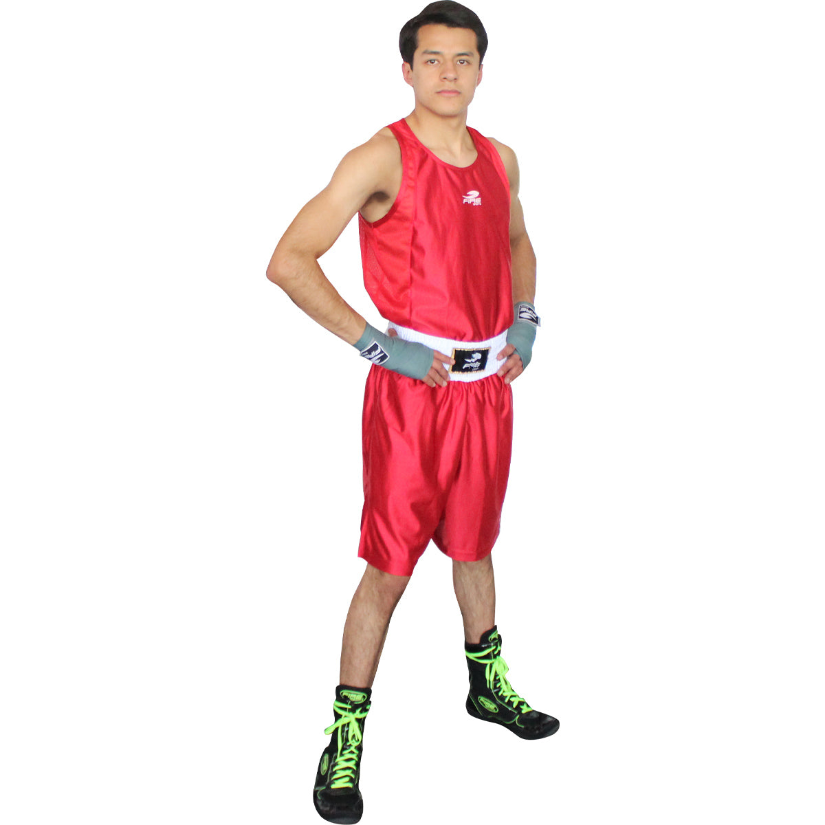 Uniforme Varonil de Boxeo Oficial para Competencias Olimpicas