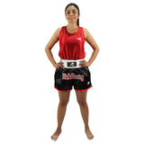 Uniforme de COMPETENCIA oficial completo para Kick Boxing
