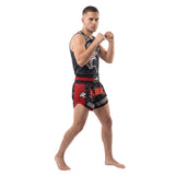 Uniforme de Kick Boxing (Playera/(Camiseta) y Short)