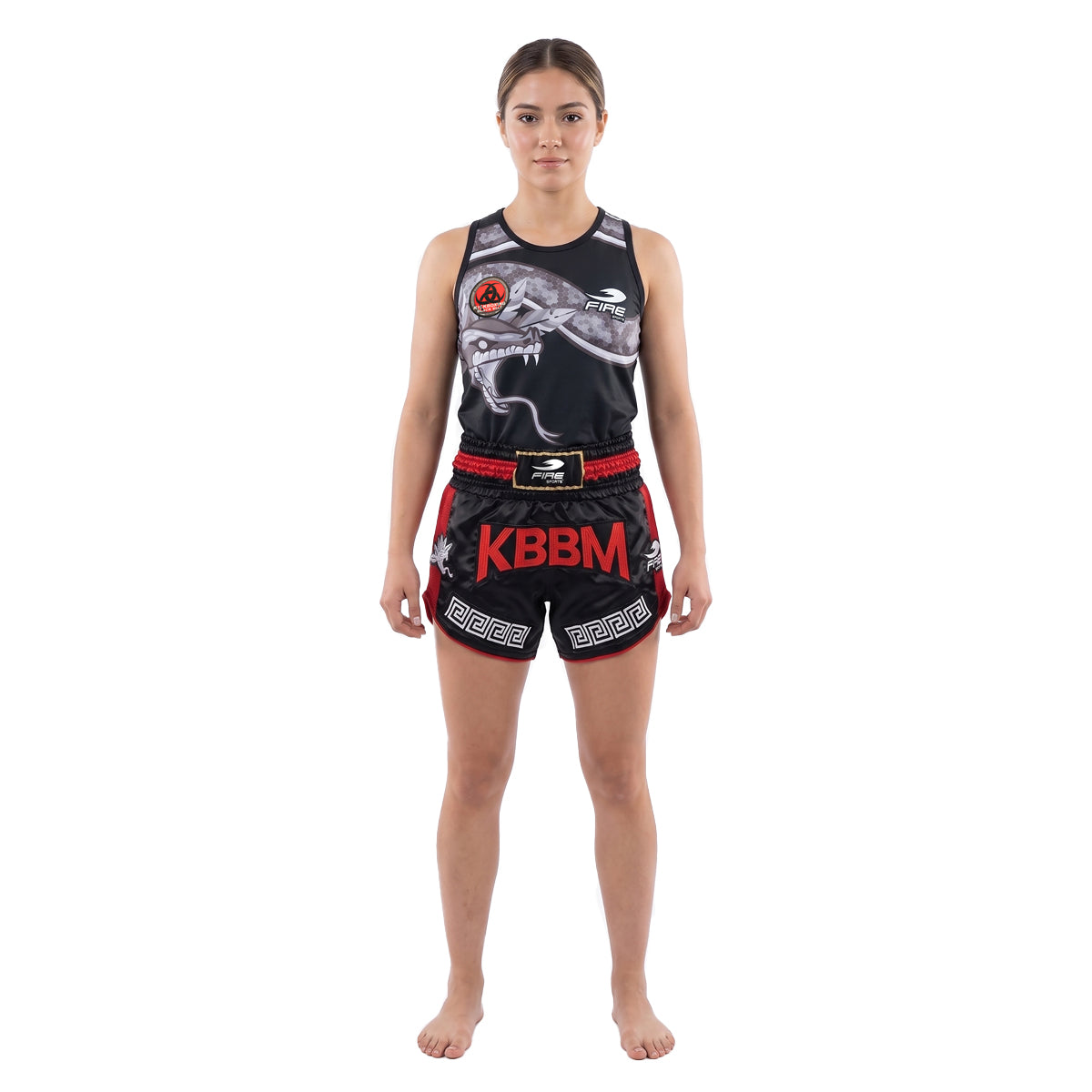 Uniforme de Kick Boxing (Playera/(Camiseta) y Short)