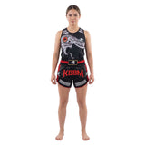 Uniforme de Kick Boxing (Playera/(Camiseta) y Short)