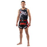 Uniforme de Kick Boxing (Playera/(Camiseta) y Short)