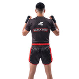 Uniforme de Kick Boxing (Playera/(Camiseta) y Short)