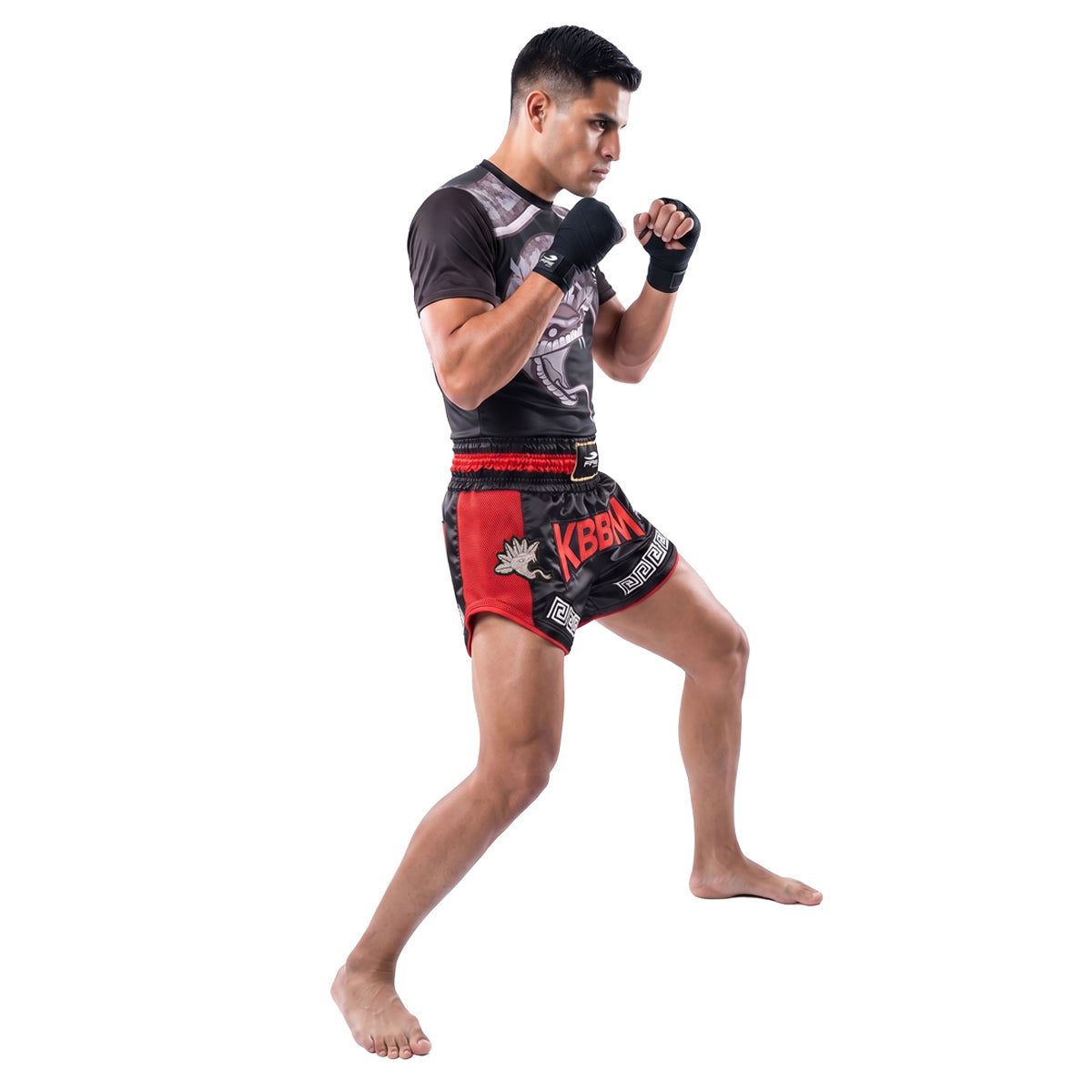 Uniforme de Kick Boxing (Playera/(Camiseta) y Short)