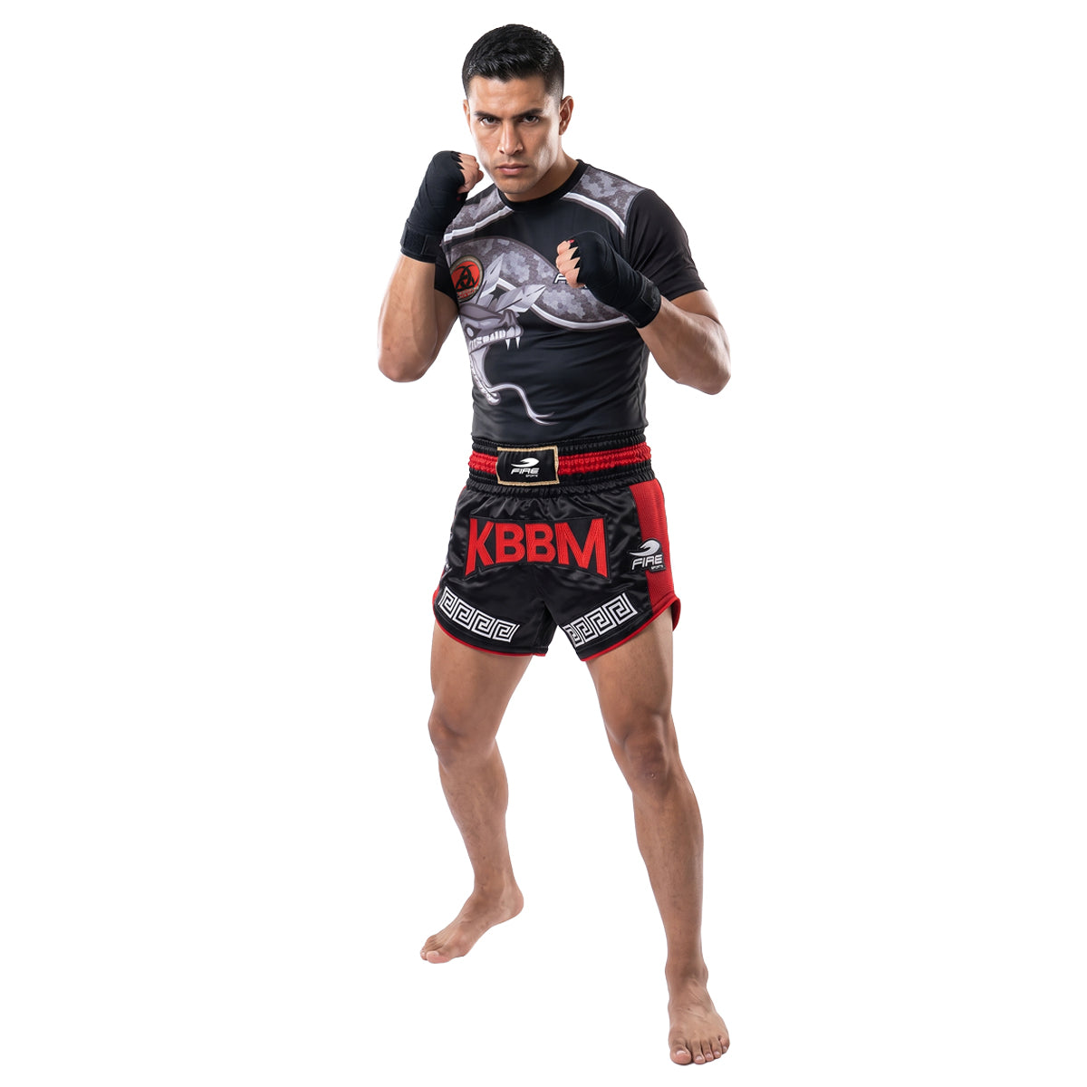 Uniforme de Kick Boxing (Playera/(Camiseta) y Short)