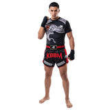 Uniforme de Kick Boxing (Playera/(Camiseta) y Short)