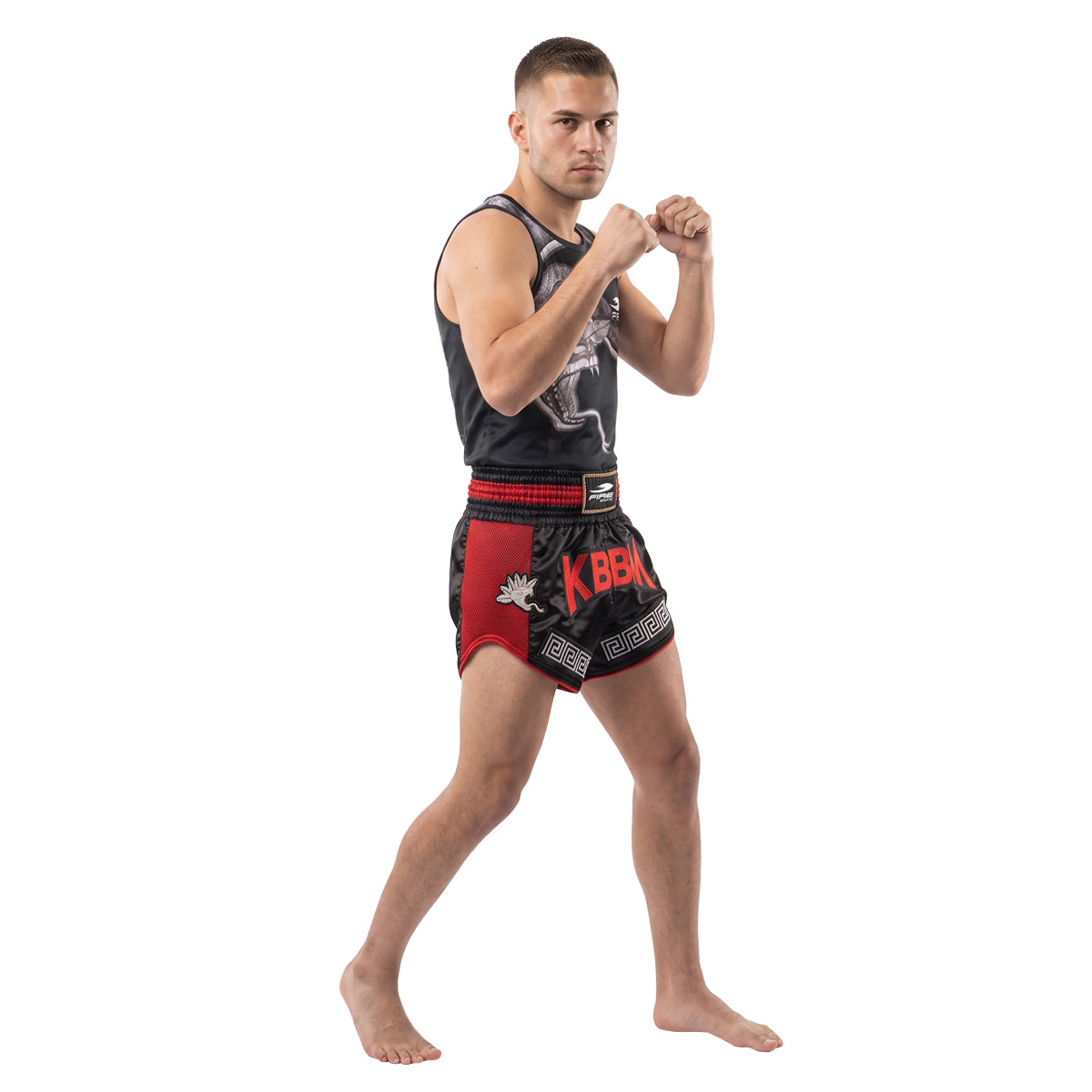 Uniforme de Kick Boxing (Playera/(Camiseta) y Short)