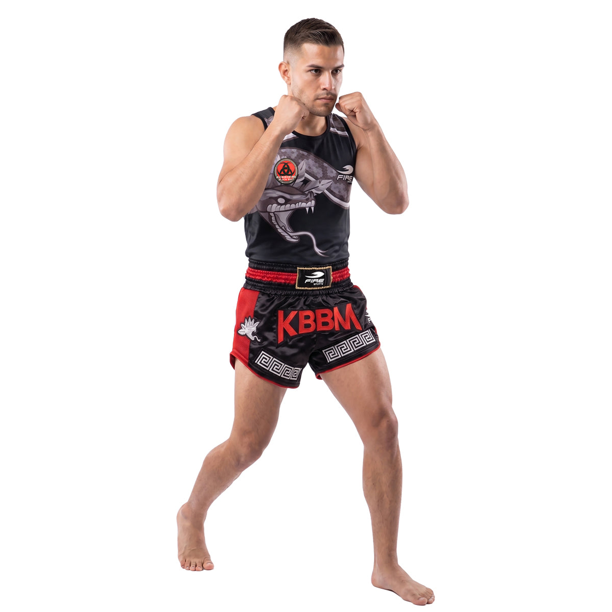 Uniforme de Kick Boxing (Playera/(Camiseta) y Short)