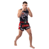 Uniforme de Kick Boxing (Playera/(Camiseta) y Short)