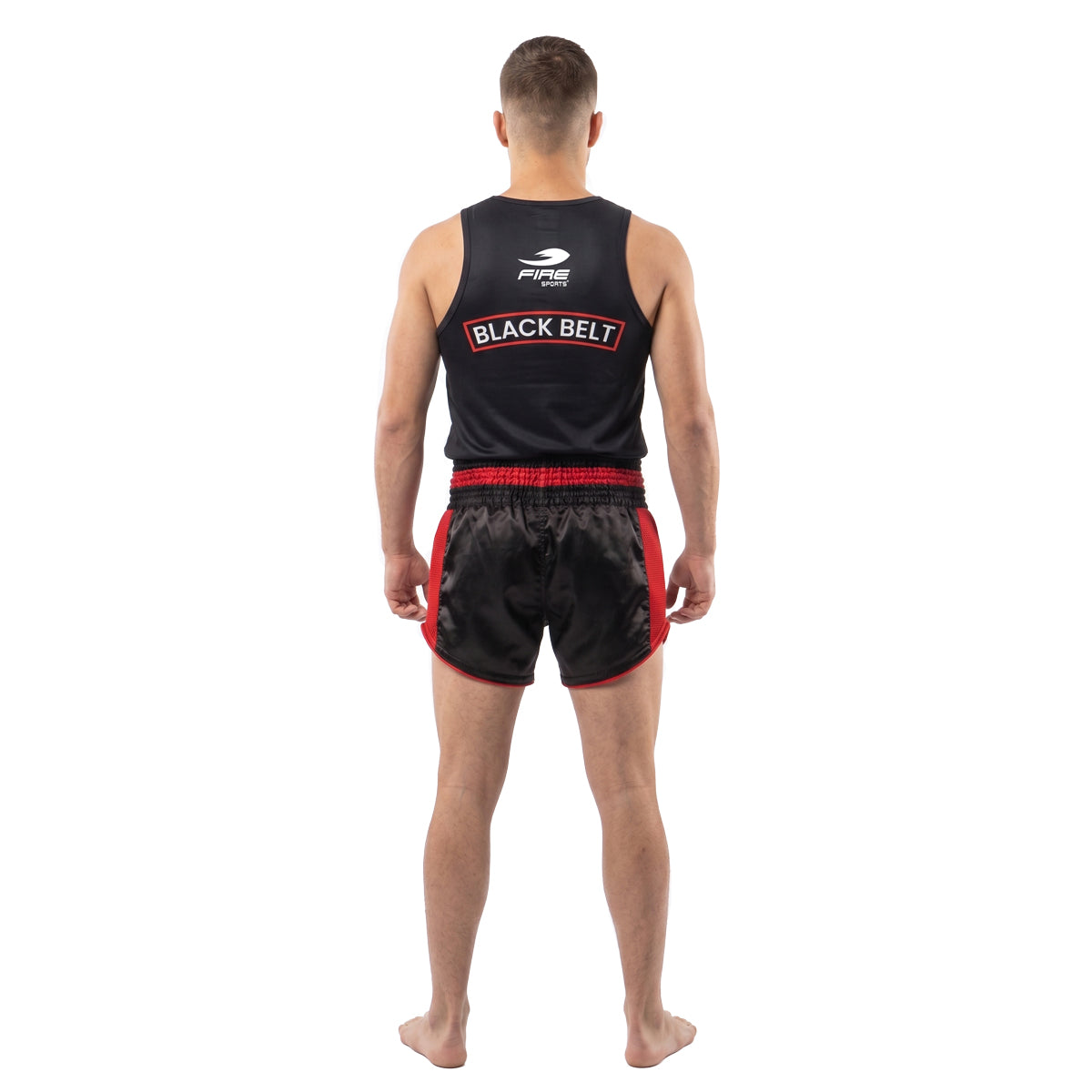 Uniforme de Kick Boxing (Playera/(Camiseta) y Short)