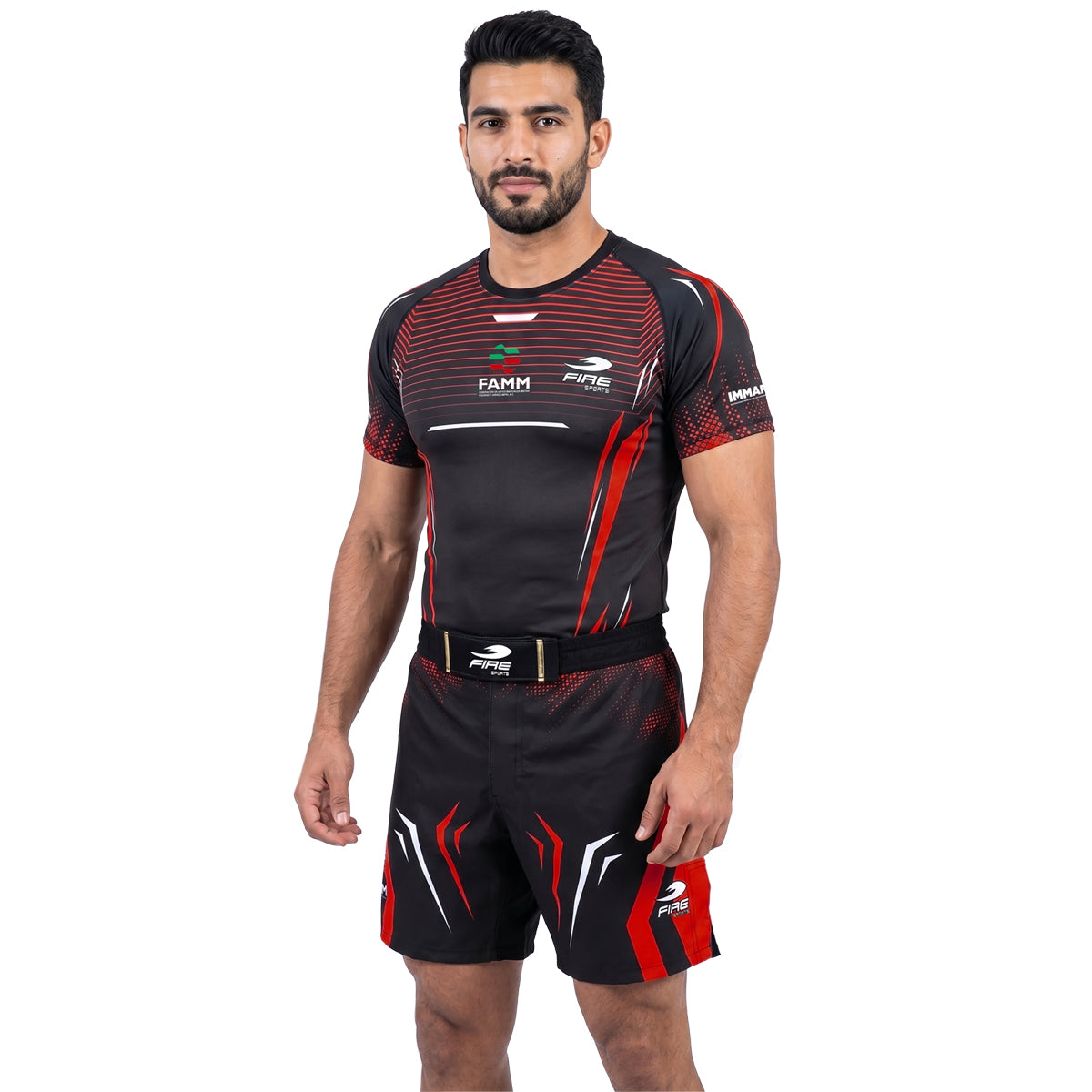 UNIFORME PARA  MMA OFICIAL PARA COMPETENCIAS