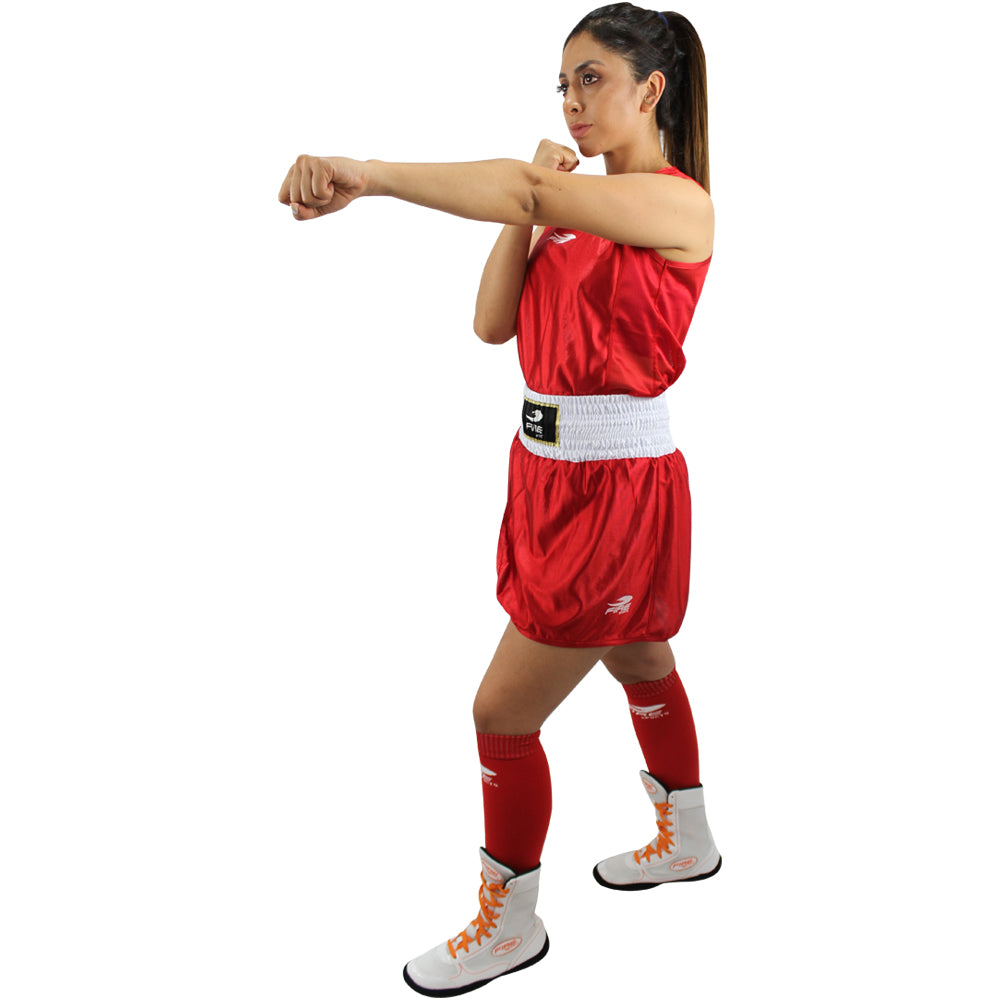 Uniforme Femenil de Boxeo Oficial para Competencias Olimpicas