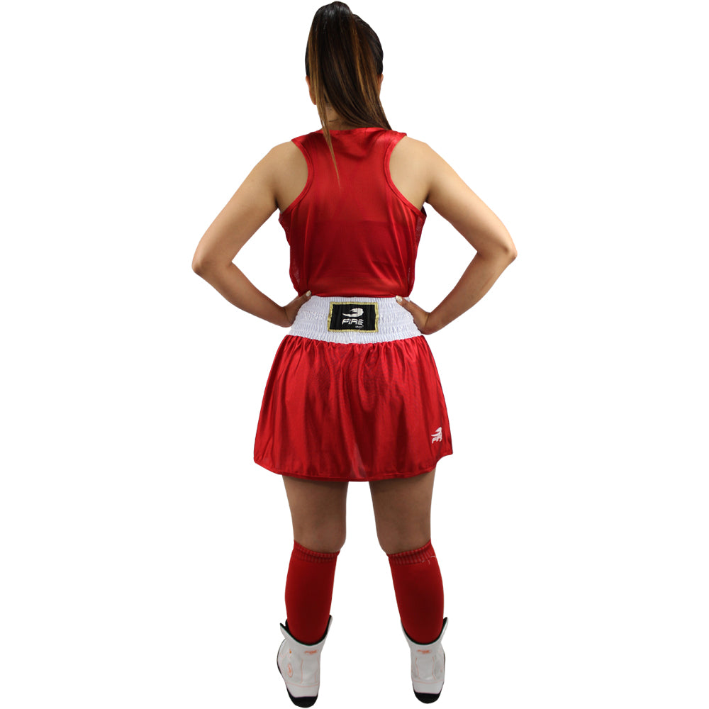 Uniforme Femenil de Boxeo Oficial para Competencias Olimpicas