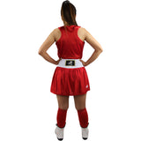 Uniforme Femenil de Boxeo Oficial para Competencias Olimpicas